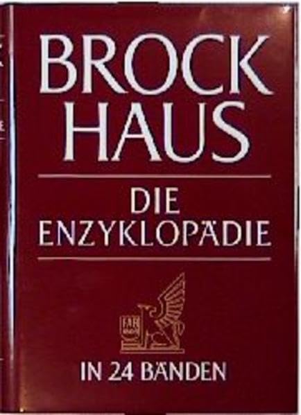 Brockhaus. Die Enzyklopädie in 24 Bänden. Pflichtfortsetzung Band 1-24: Brockhaus Enzyklopädie, 20., neubearb. Aufl., 24 Bde. m. Erg.-Bdn., Bd.9, Gotl-Herp Reference Books