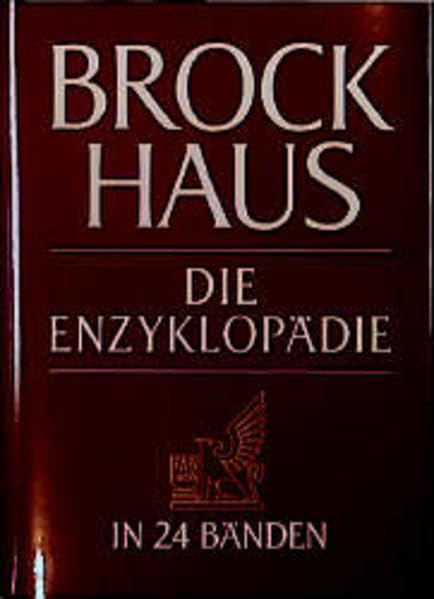Brockhaus. Die Enzyklopädie in 24 Bänden. Pflichtfortsetzung Band 1-24: Brockhaus Enzyklopädie, 20., neubearb. Aufl., 24 Bde. m. Erg.-Bdn., Bd.13, Lagi-Mad Reference Books