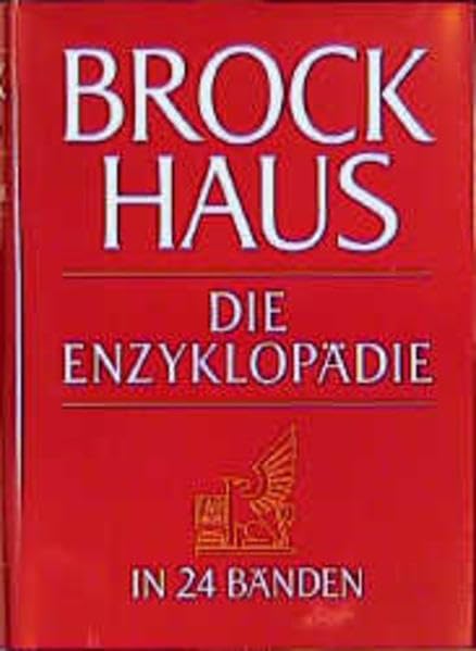 Brockhaus Enzyklopädie, 20., neubearb. Aufl., 24 Bde. m. Erg.-Bdn., Bd.24, Weli-Zz General education