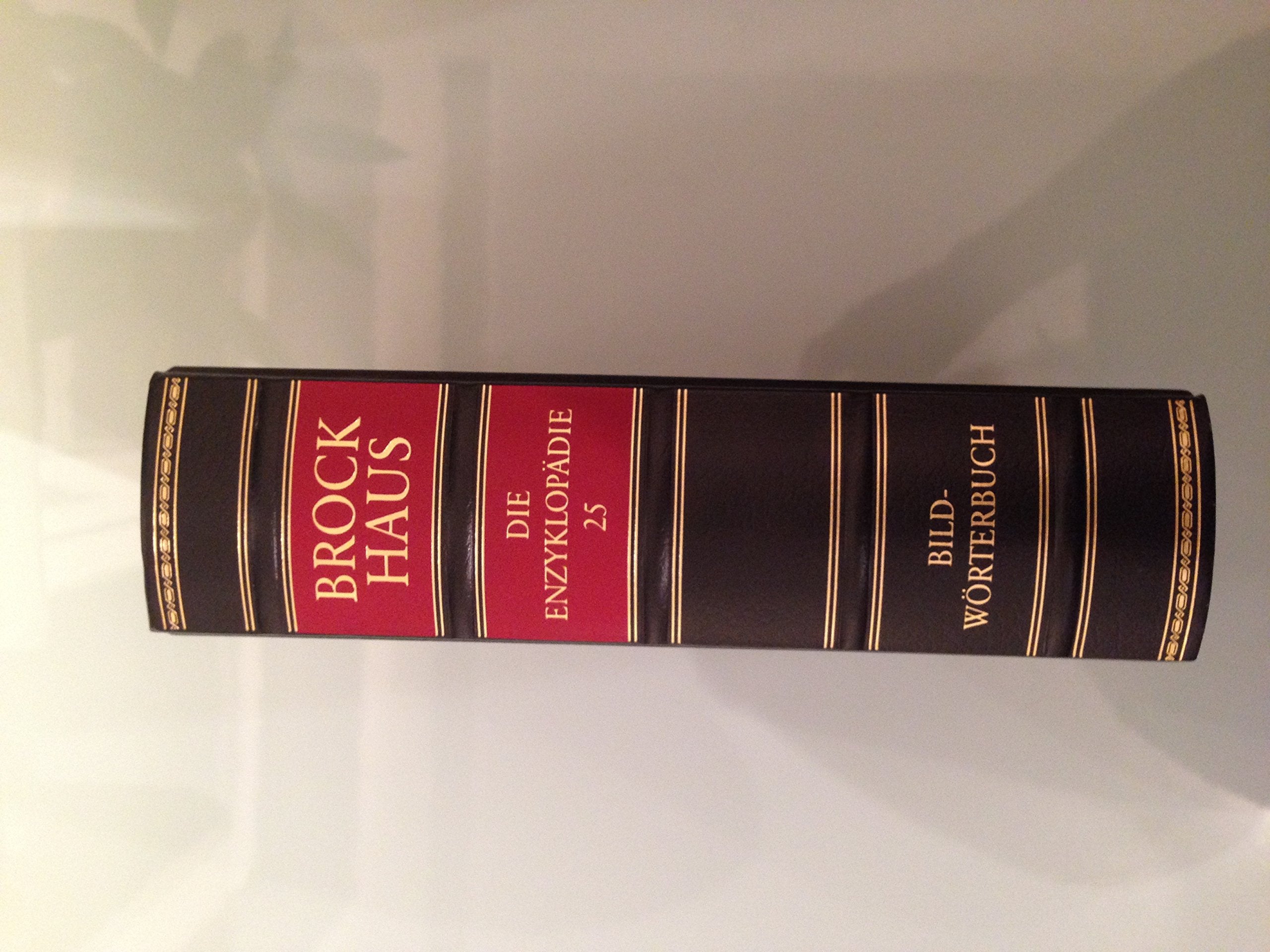 Brockhaus. Die Enzyklopädie. Ergänzungsbände: Brockhaus Enzyklopädie, 20., neubearb. Aufl., 24 Bde. m. Erg.-Bdn., Bd.25, Bildwörterbuch Deutsch-Englisch-Französisch Foreign Languages ​​& Dictionaries