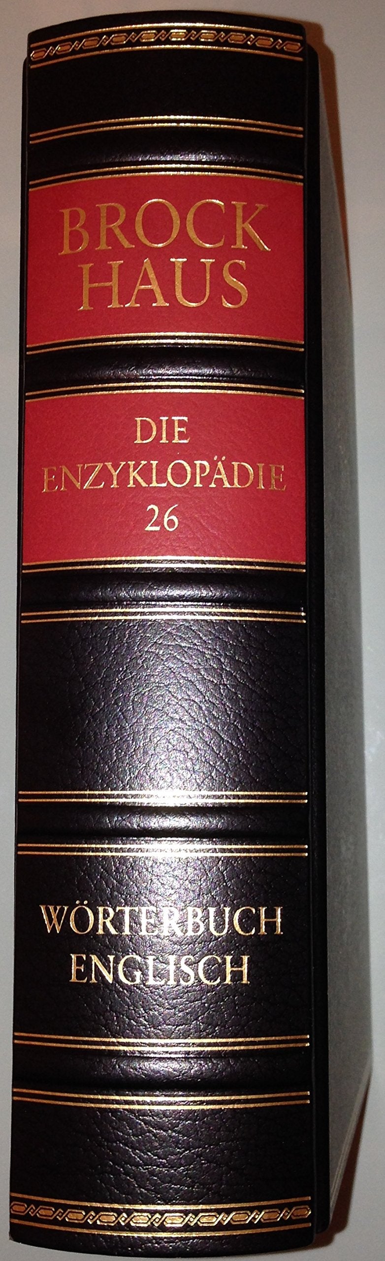 Brockhaus. Die Enzyklopädie. Ergänzungsbände: Brockhaus Enzyklopädie, 20., neubearb. Aufl., 24 Bde. m. Erg.-Bdn., Bd.26, Wörterbuch Englisch Foreign Languages ​​& Dictionaries