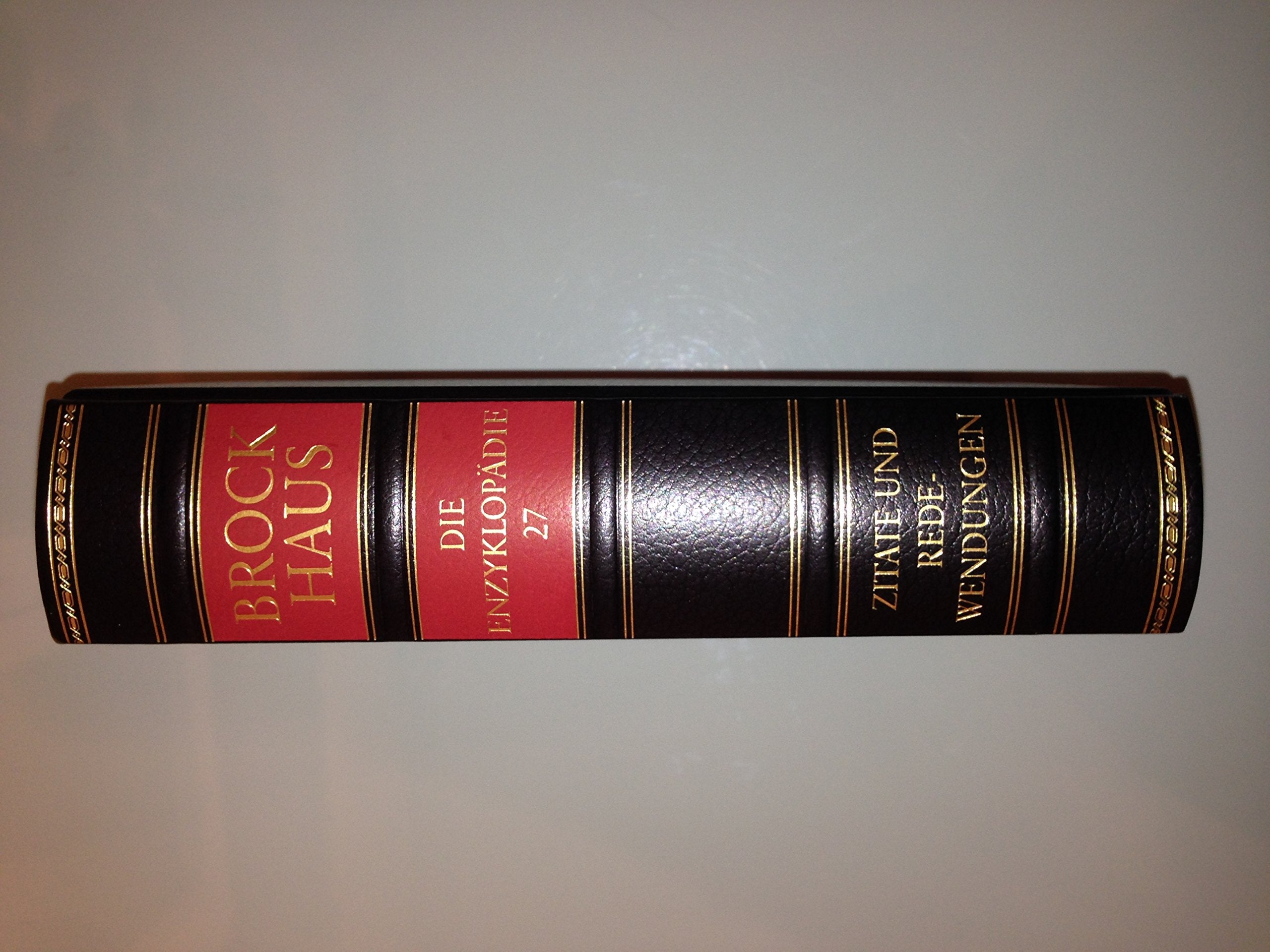 Brockhaus Enzyklopädie Bd.27, Zitate und Redewendungen Reference Books