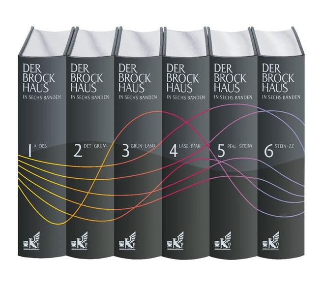 Product Image: Der Brockhaus in sechs Bänden