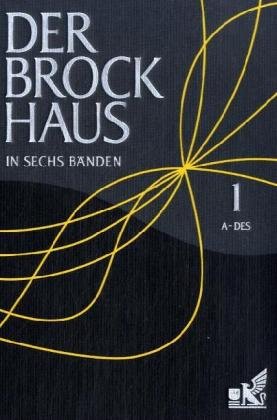 Der Brockhaus in sechs Bänden General education