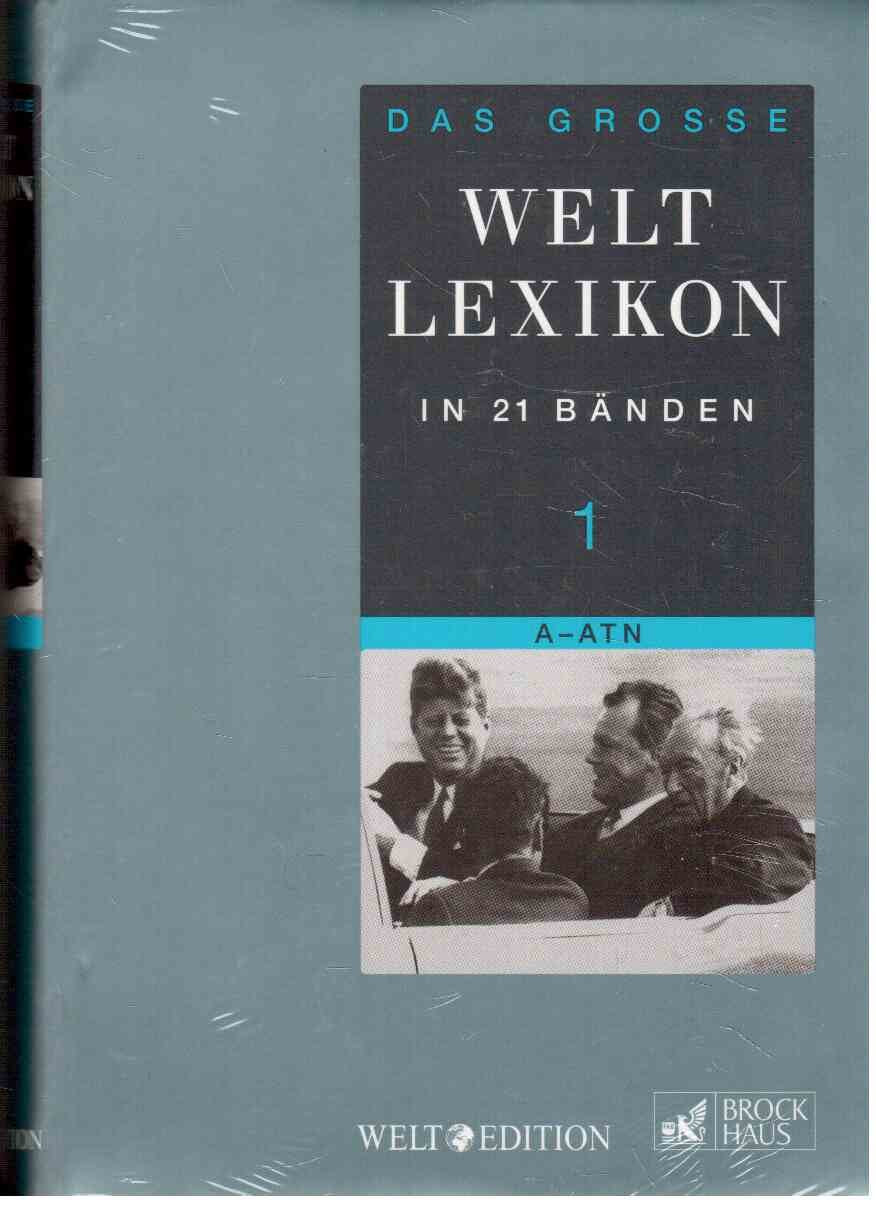 Das große WELT-Lexikon in 21 Bänden, Band 1 - 21 / Das große WELT-Lexikon in 21 Bänden, Band 1 General education