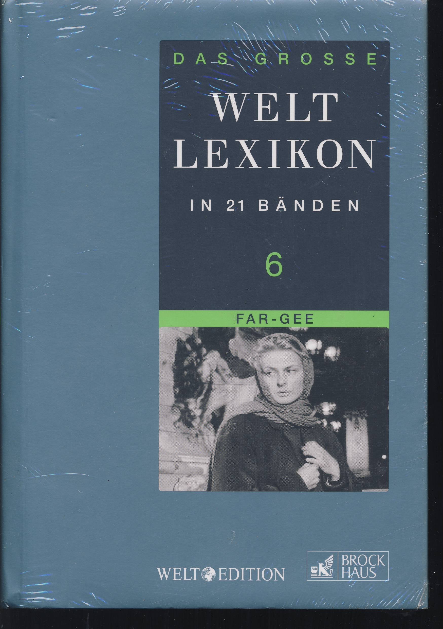 Das große WELT-Lexikon in 21 Bänden, Band 1 - 21: Das große WELT-Lexikon in 21 General education