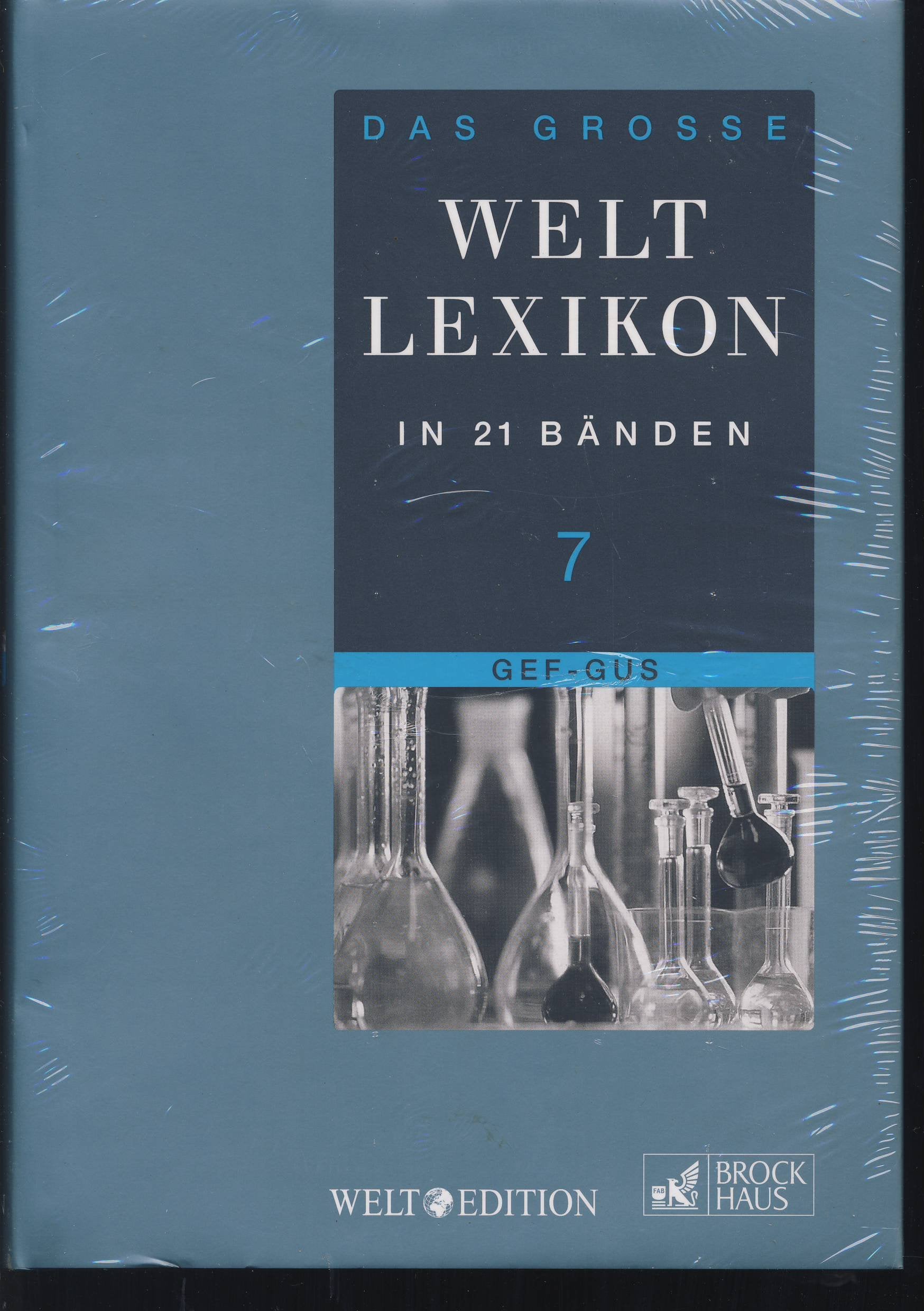 Das große WELT-Lexikon in 21 Bänden, Band 1 - 21 / Das große WELT-Lexikon in 21 Bänden, Band 7 General education