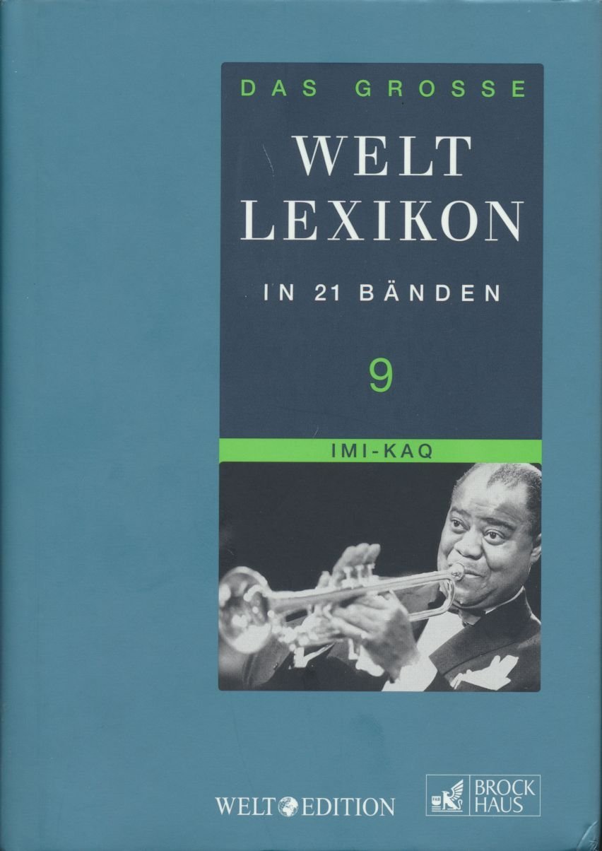 Das große WELT-Lexikon in 21 Bänden, Band 1 - 21 / Das große WELT-Lexikon in 21 Bänden, Band 9 General education