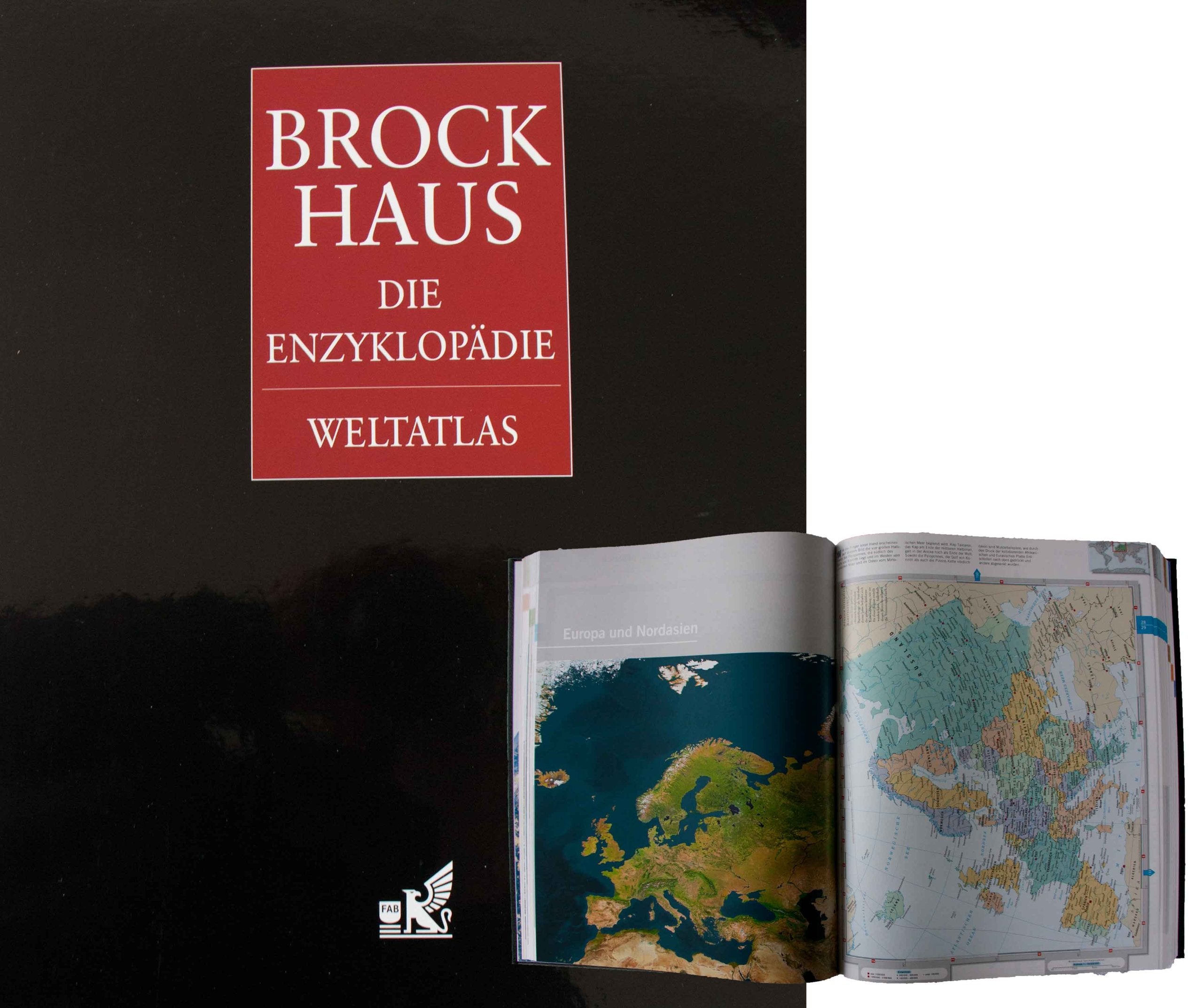 Brockhaus - die Enzyklopädie: Weltatlas Atlas zum 21. Jahrhundert Reference Books