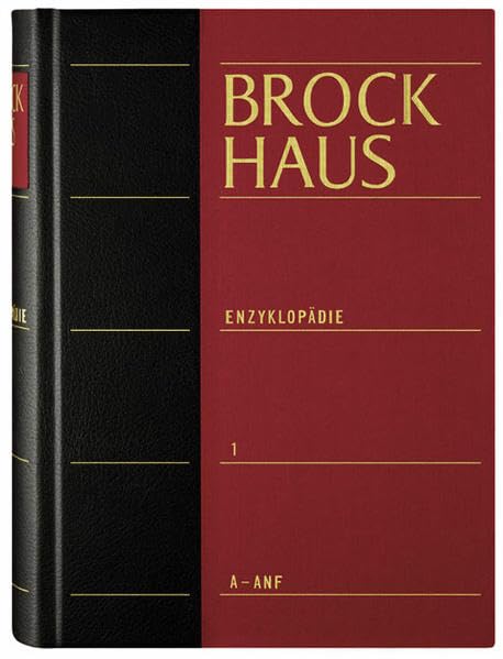 Brockhaus Enzyklopädie in 30 Bänden General education