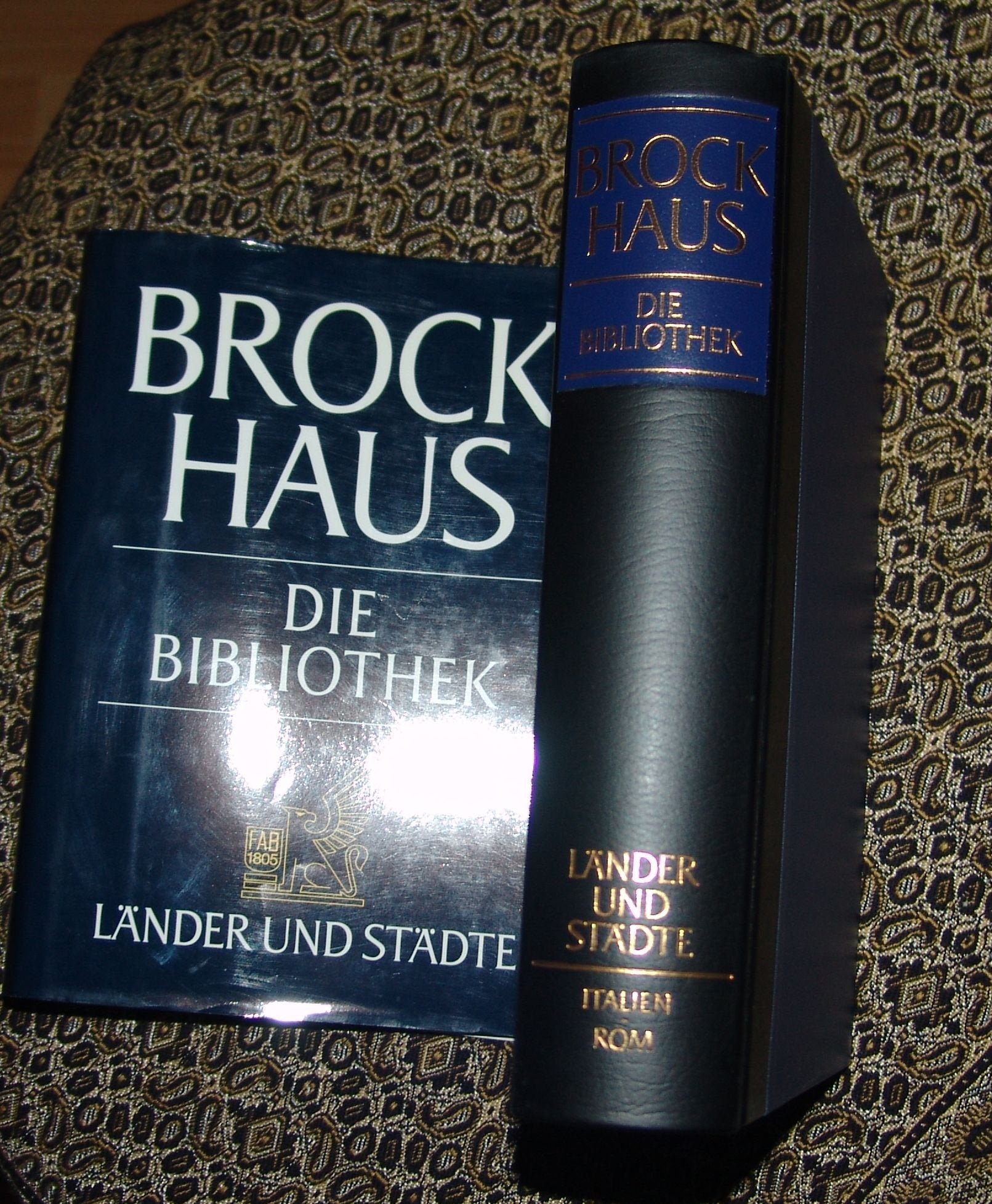 Brockhaus Die Bibliothek, Länder und Städte, 24 Bde., Bd.2 : Italien, Rom Geology & Geography