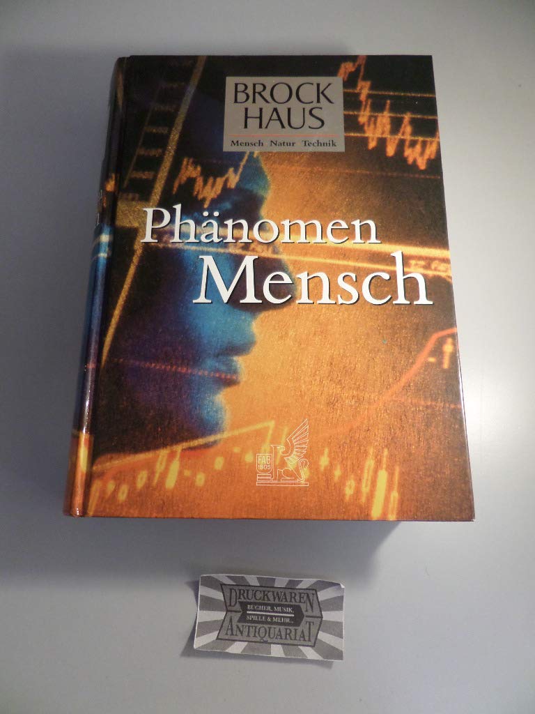 Brockhaus Mensch, Natur, Technik, Phänomen Mensch Reference Books