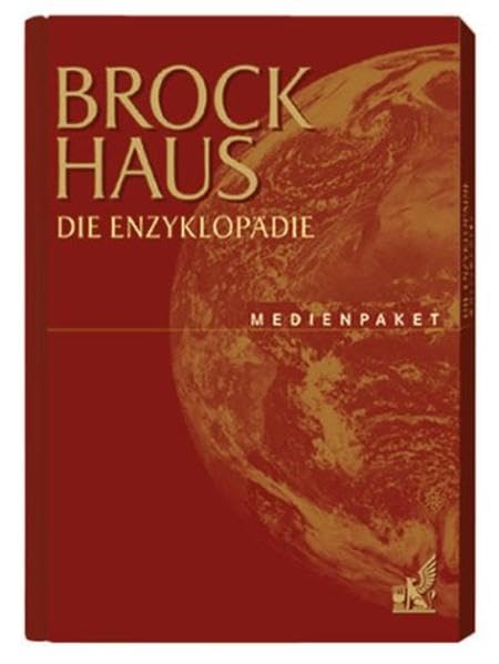 Brockhaus - Die Enzyklopädie, Medienpaket (DVD-ROM) Learning