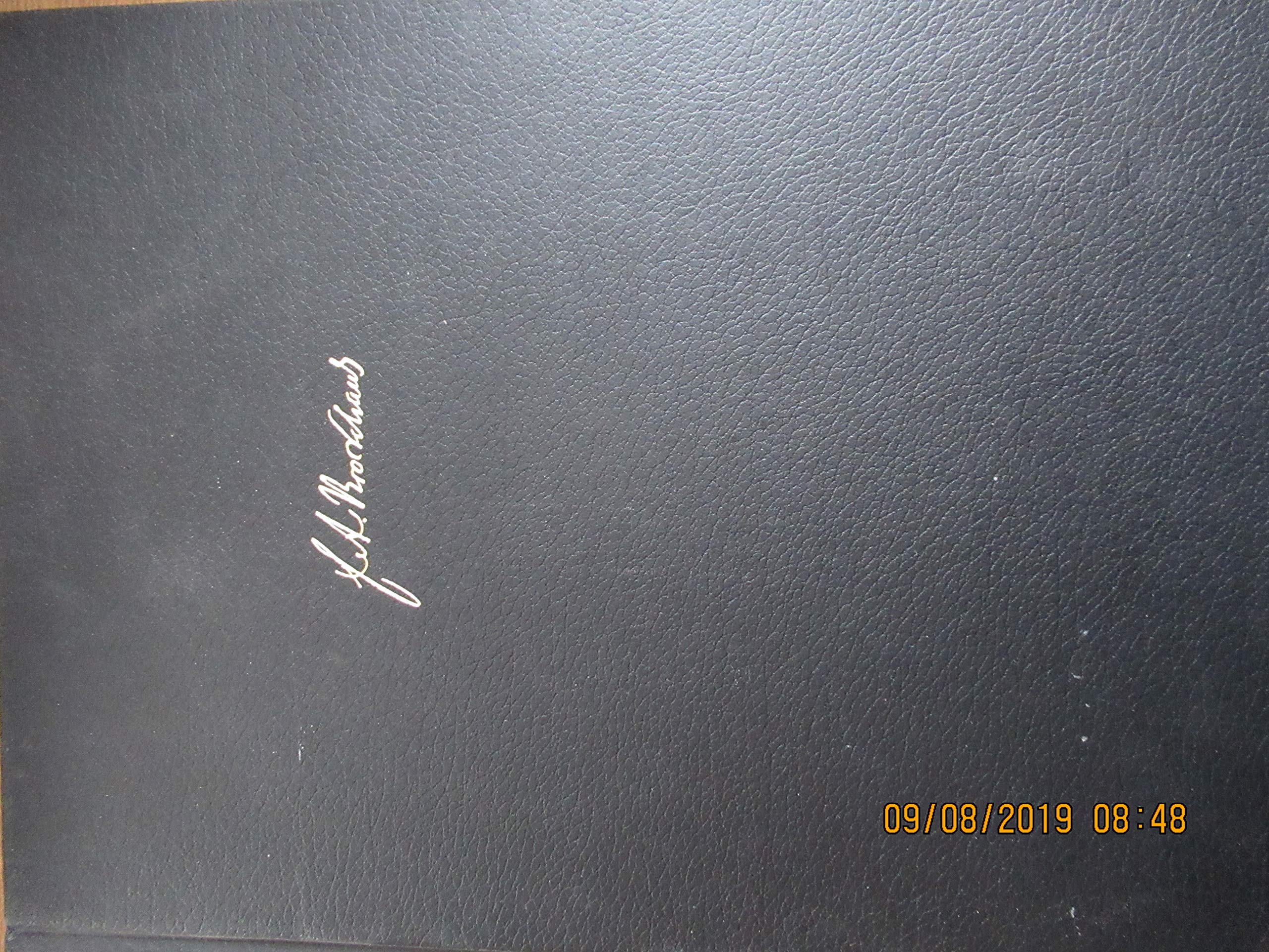 Brockhaus Der Weltatlas (Ledereinband 2008) Reference Books