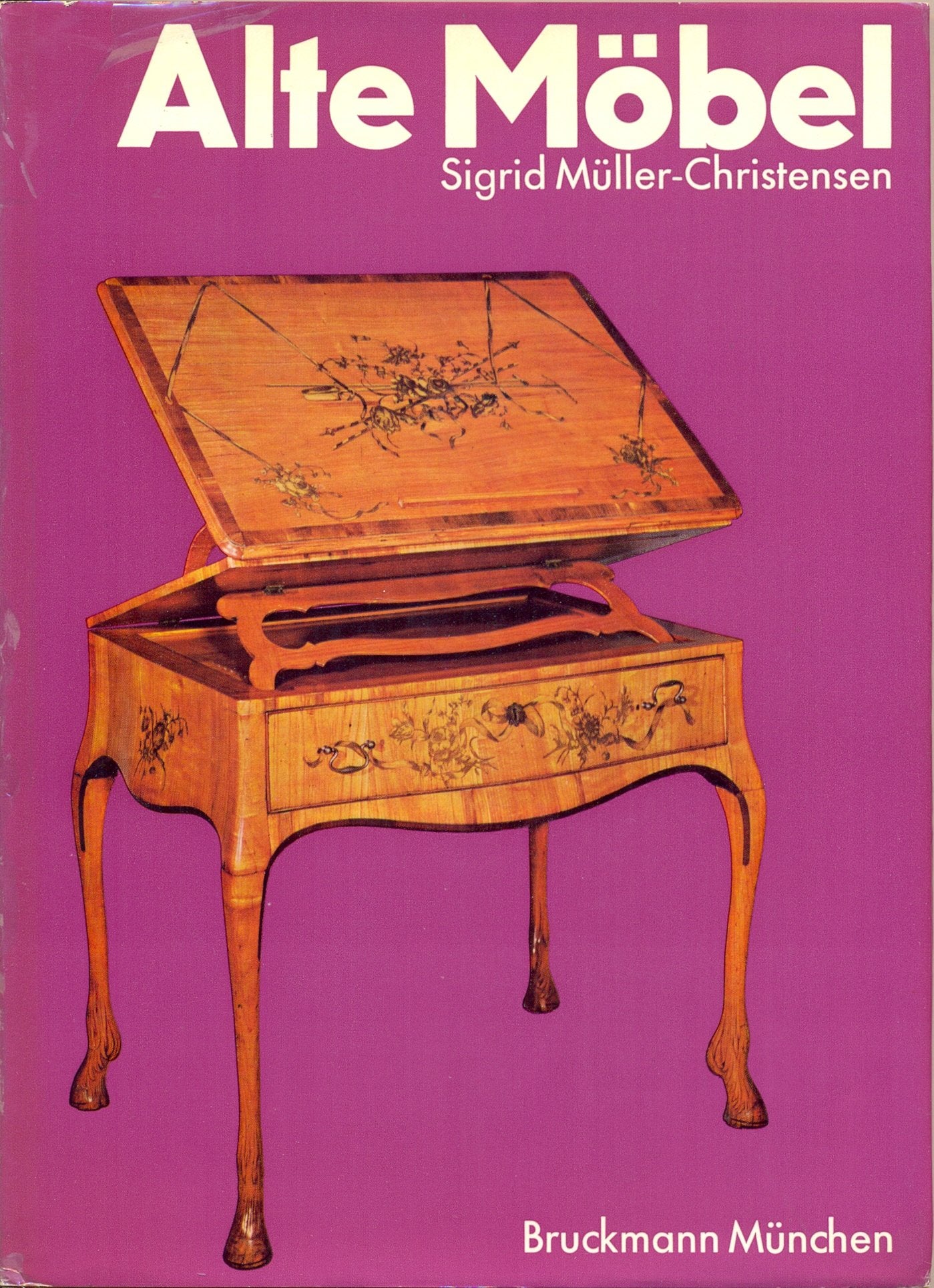 Alte Möbel. Vom Mittelalter bis zum Jugenstil Art & Literature