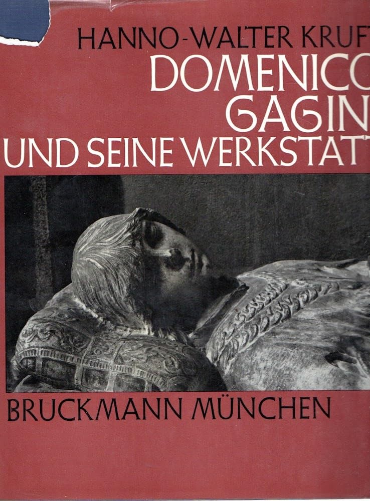 Domenico Gagini und seine Werkstatt (Italienische Forschungen: Dritte Folge) Film, Art & Culture