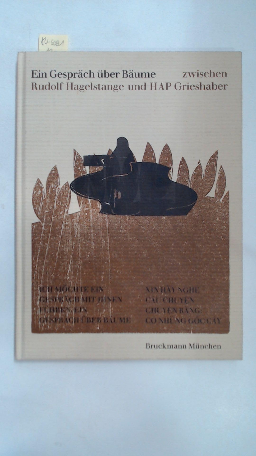 Ein Gespräch über Bäume Contemporary literature