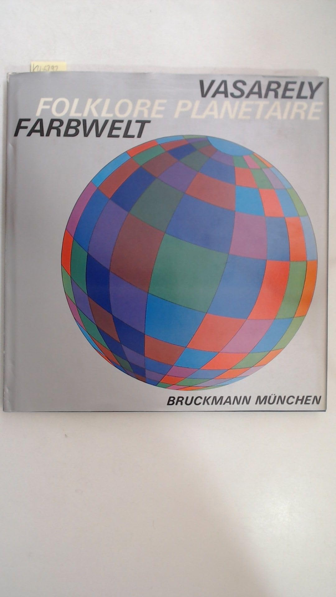 Product Image: Farbwelt. Folklore planetaire. Planetary folklore