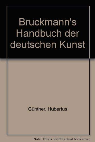 Bruckmann's Handbuch der deutschen Kunst Books