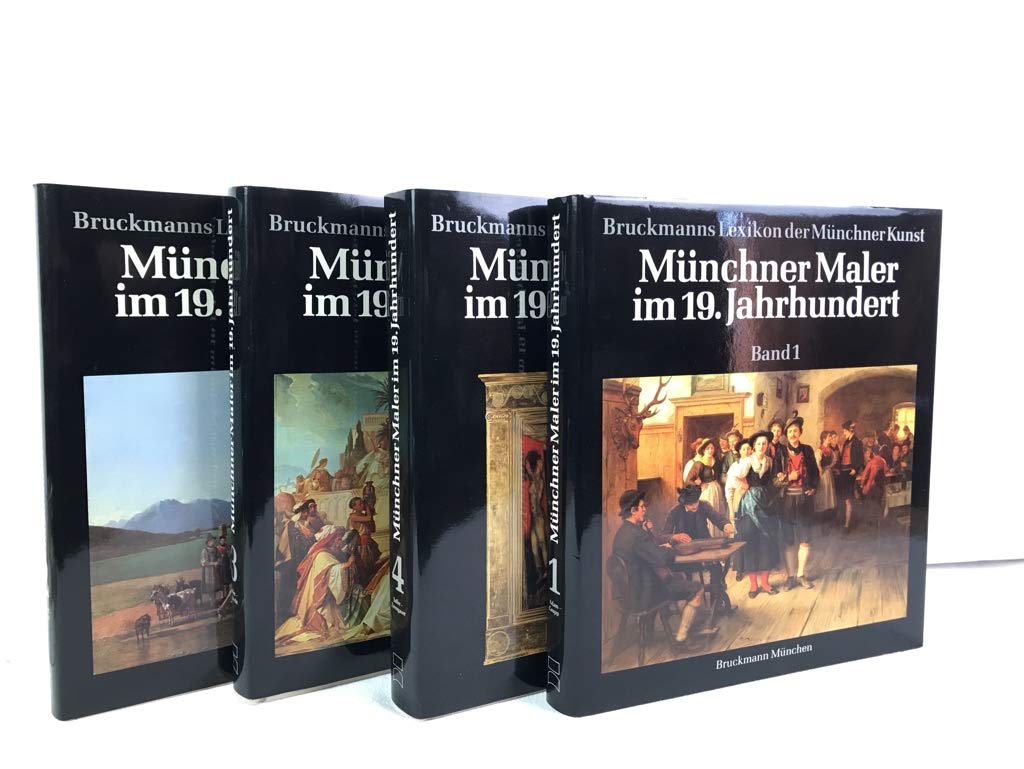Münchner Maler im 19. Jahrhundert Professional & Reference Books