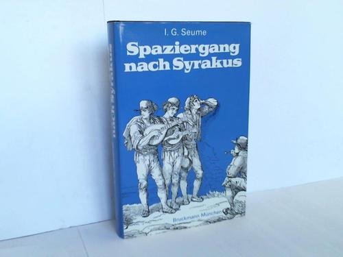 Spaziergang nach Syrakus Contemporary literature