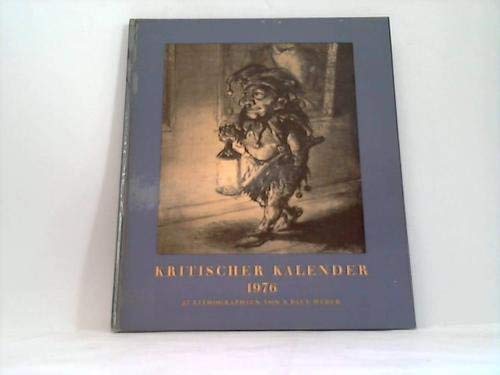 Kritischer Kalender 1976 Books