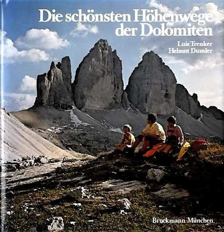 Die schönsten Höhenwege der Dolomiten Books