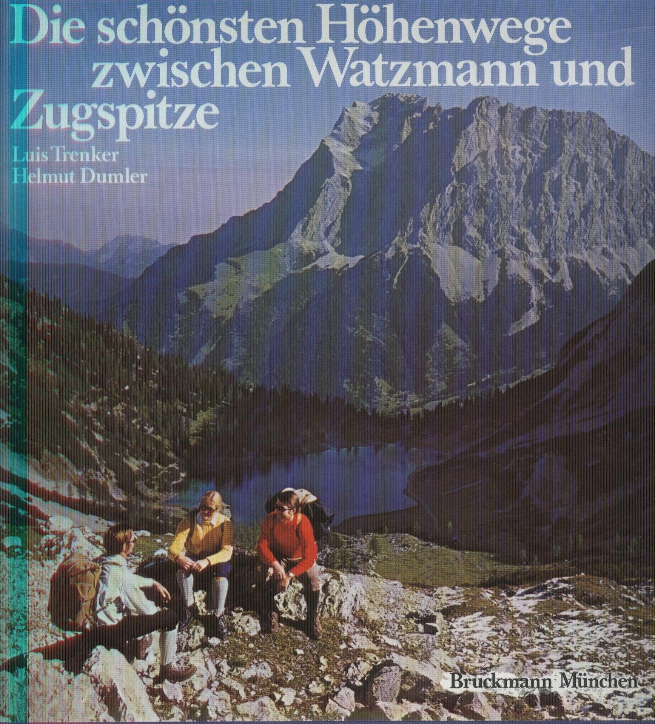 Die schönsten Höhenwege zwischen Watzmann und Zugspitze. Books