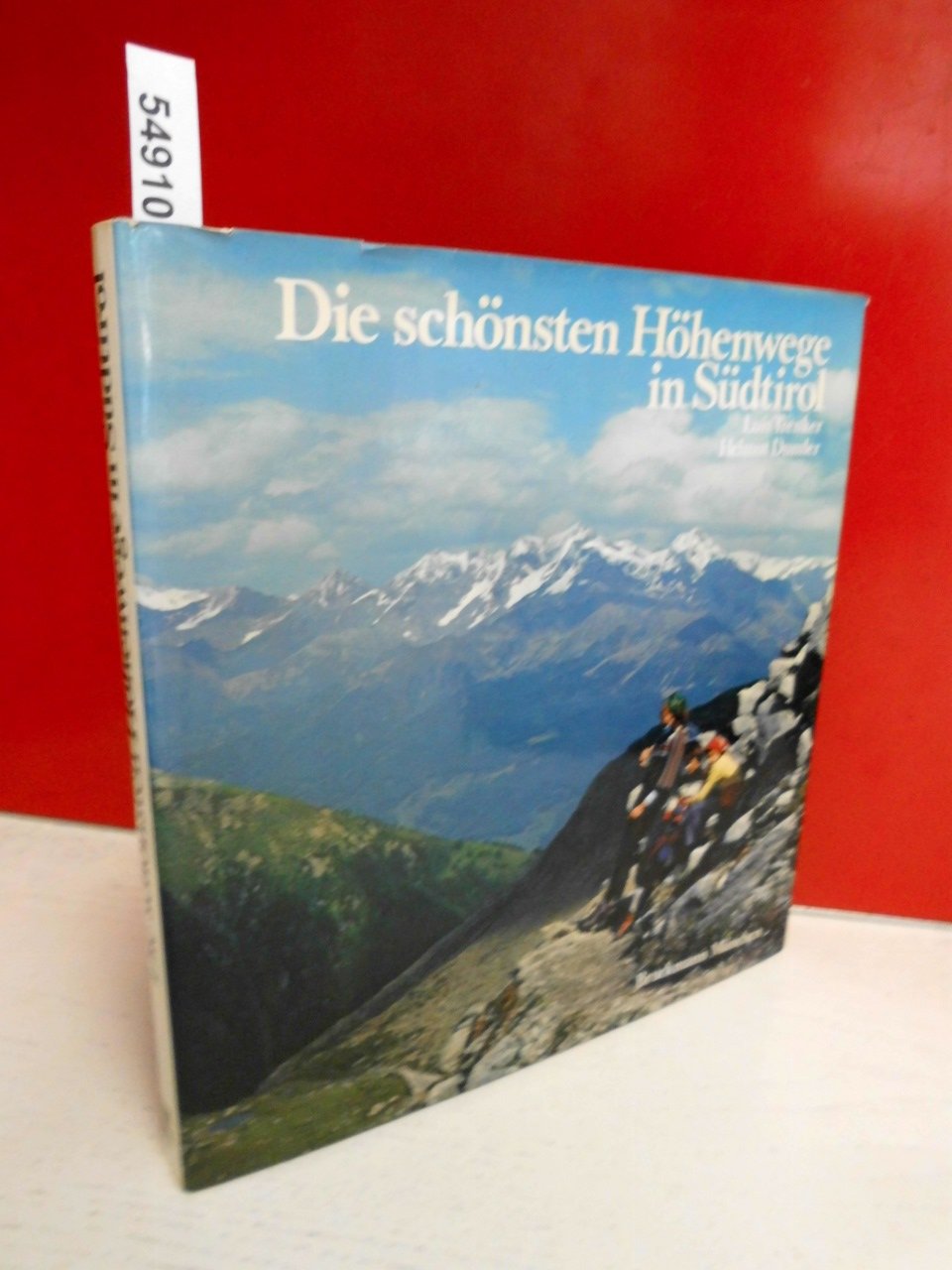 Die schönsten Höhenwege in Südtirol. Books