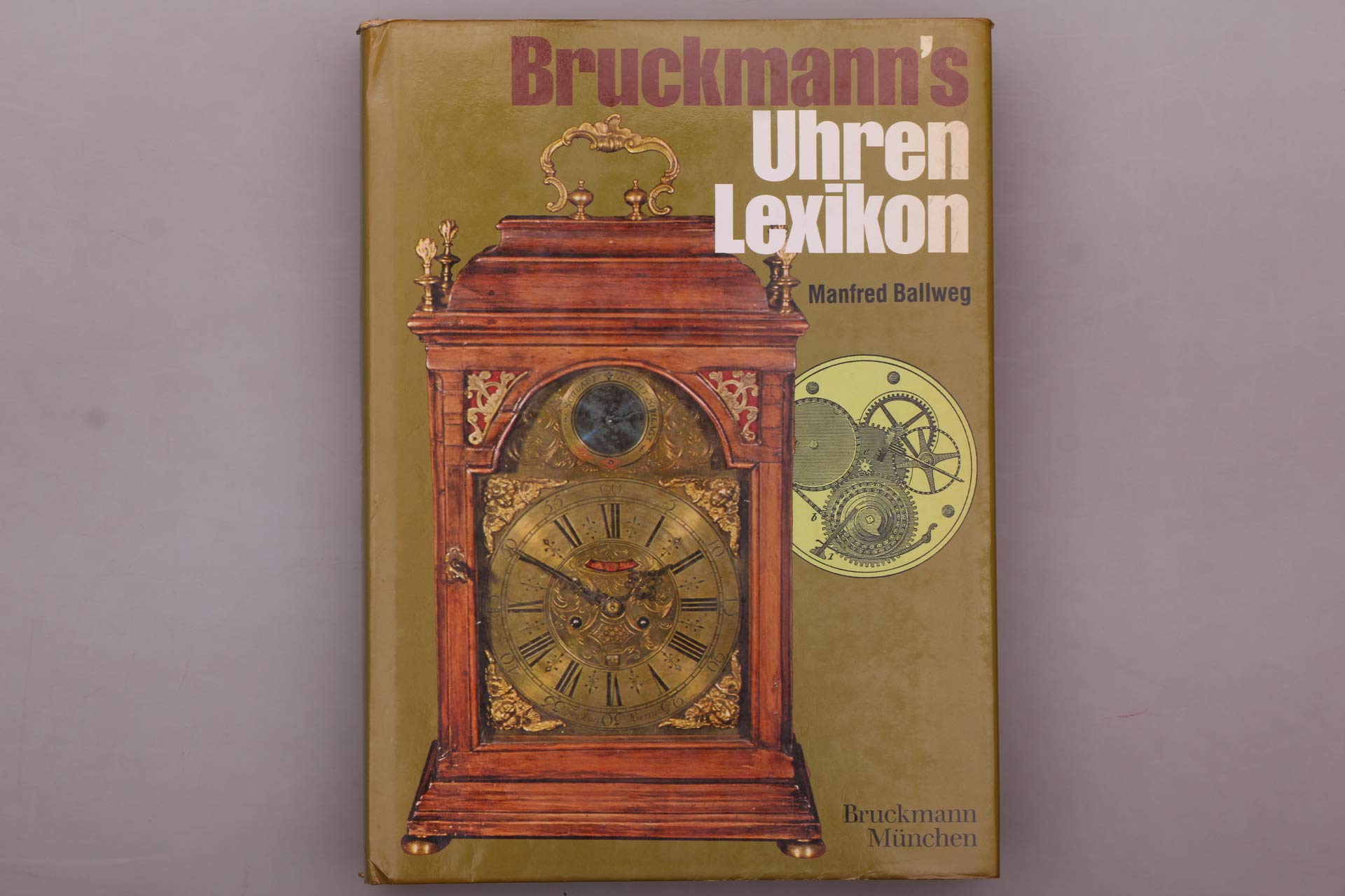 Bruckmann's Uhren - Lexikon Professional & Reference Books
