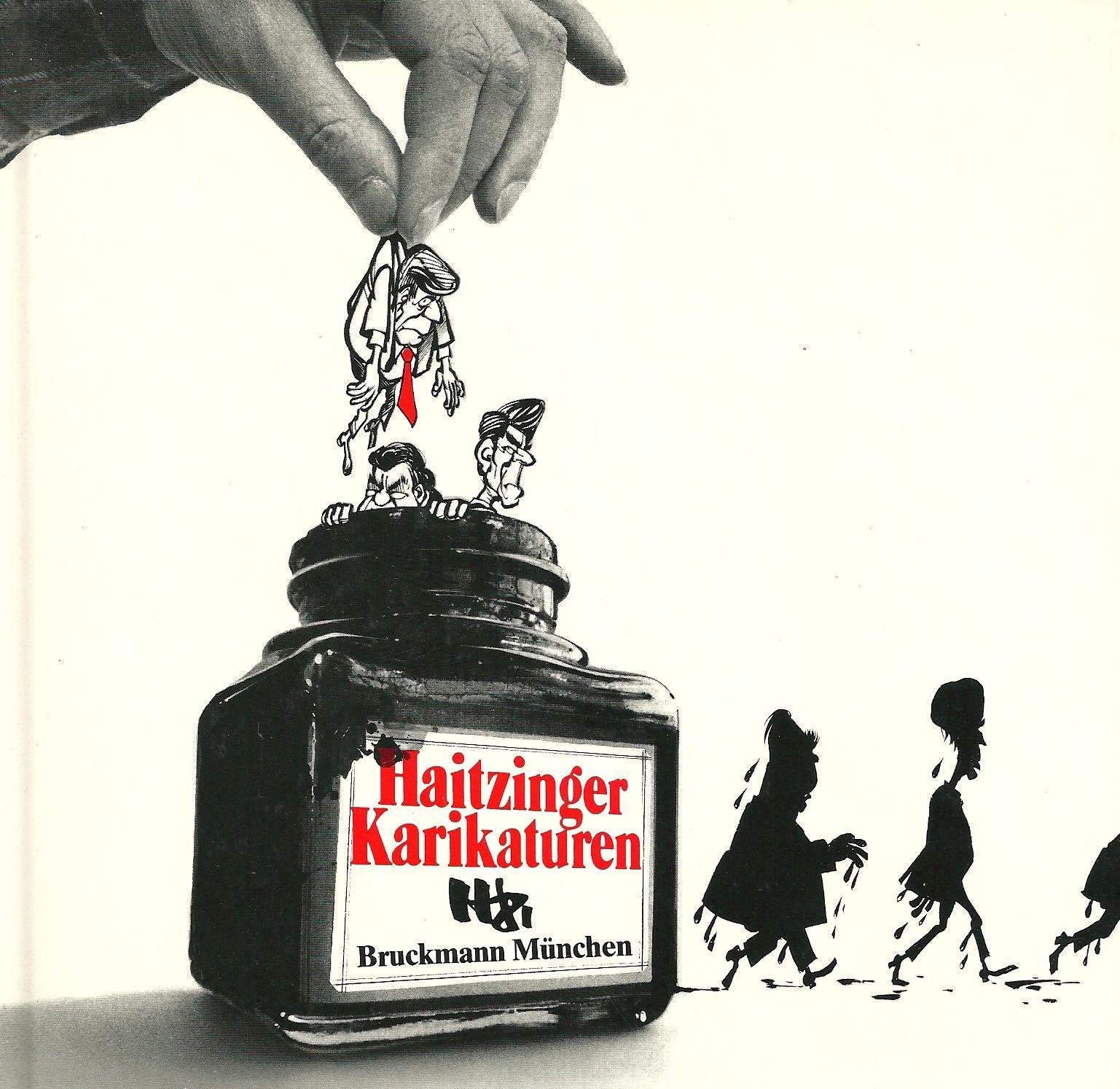 Politische Karikaturen: e. Ausw. von Veröff. aus d. Jahren 1980/81 Books