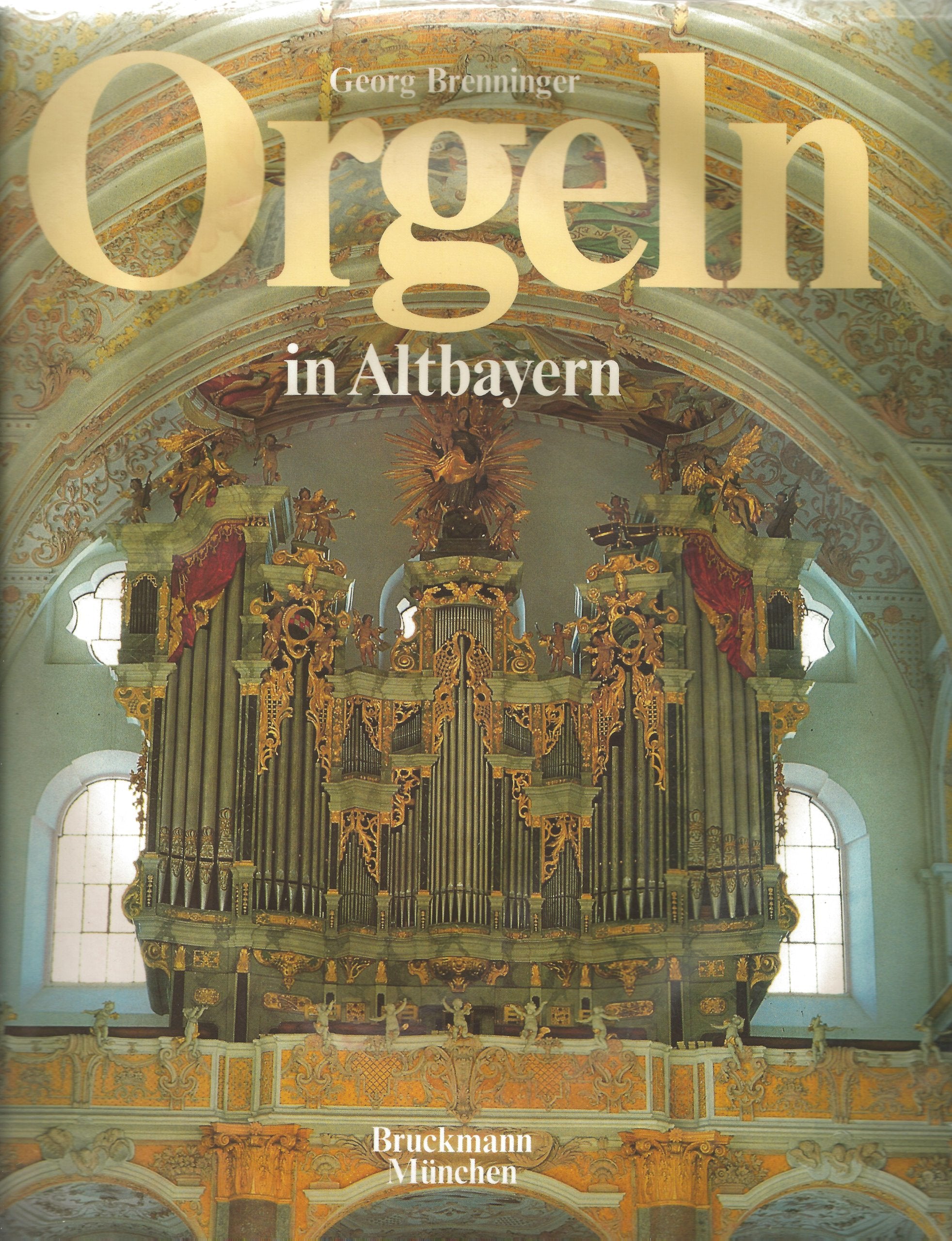 Orgeln in Altbayern Film, Art & Culture