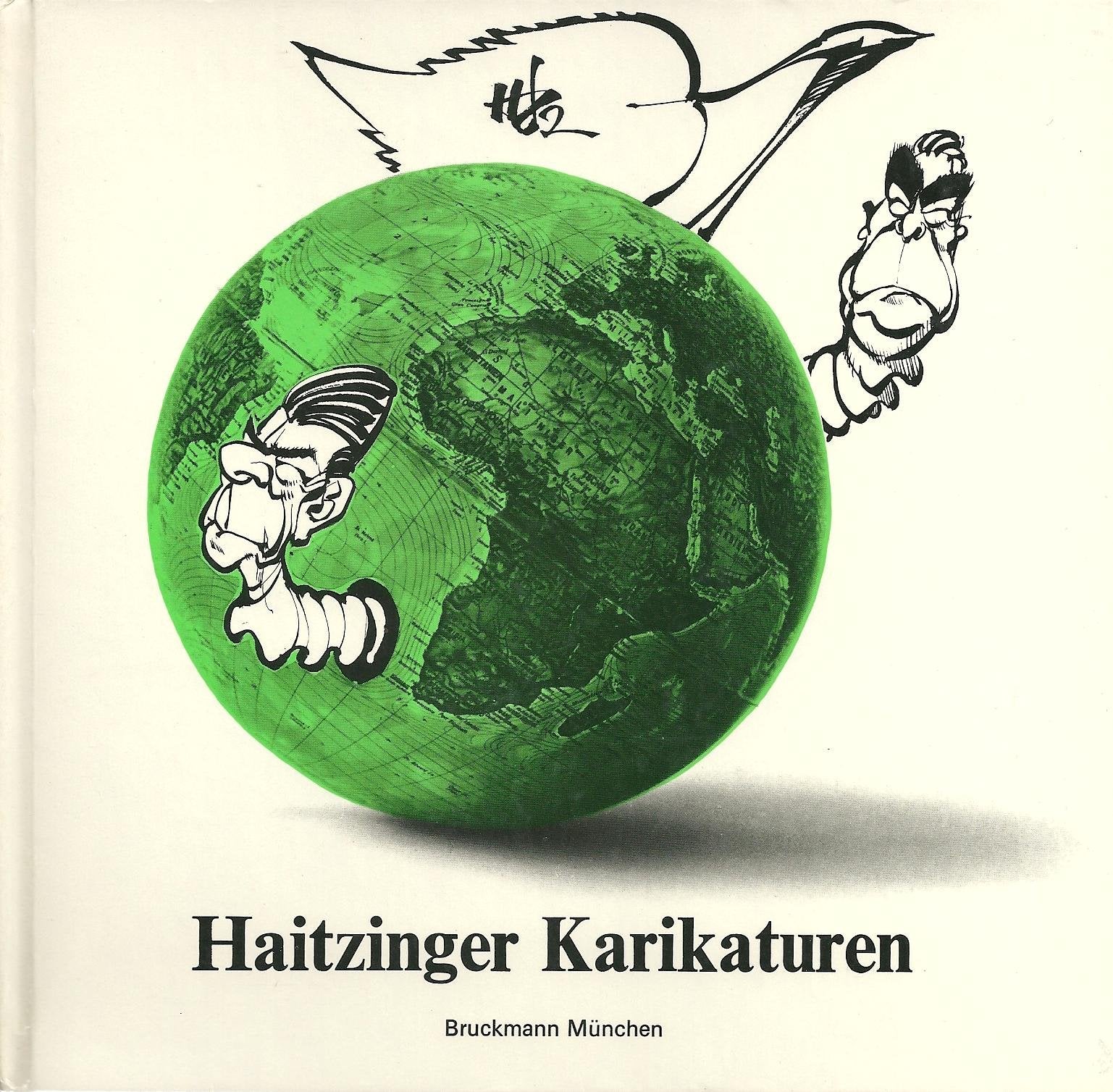 Politische Karikaturen von Horst Haitzinger 1982 Books