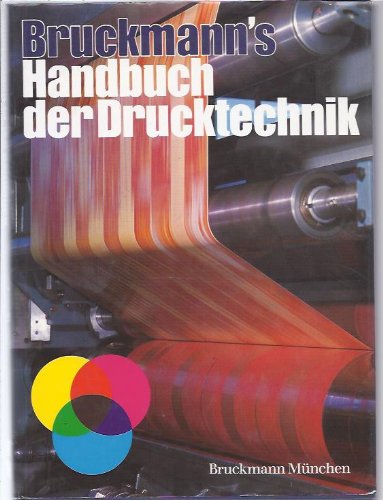 Product Image: Bruckmann's Handbuch der Drucktechnik