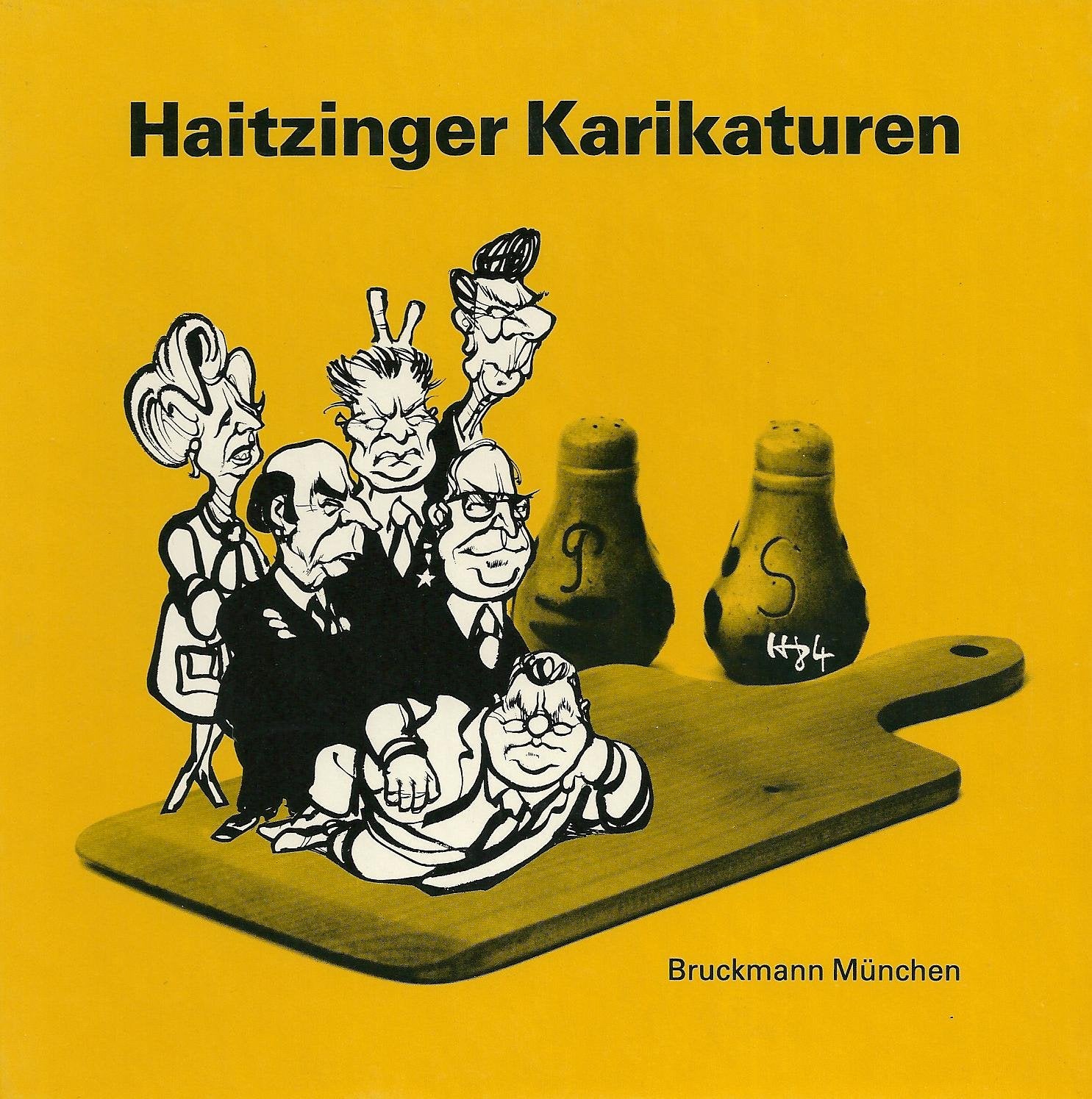 Politische Karikaturen 1984 Books
