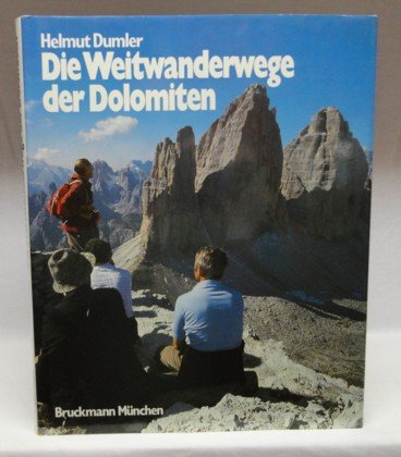 Product Image: Die Weitwanderwege der Dolomiten
