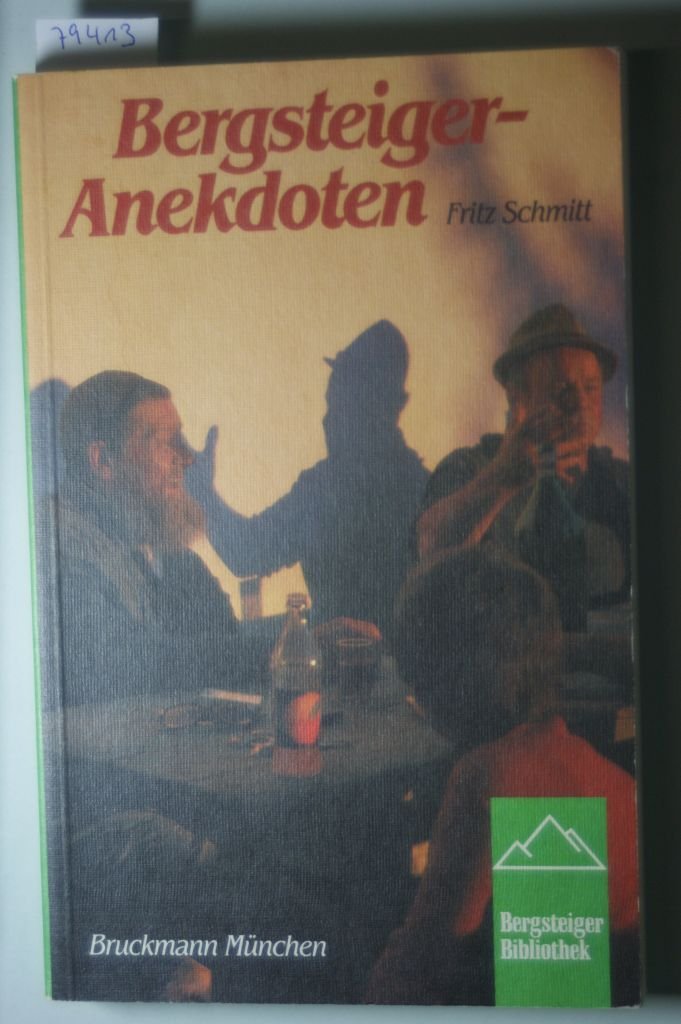 Product Image: Bergsteiger-Anekdoten (Bergsteiger Bibliothek)
