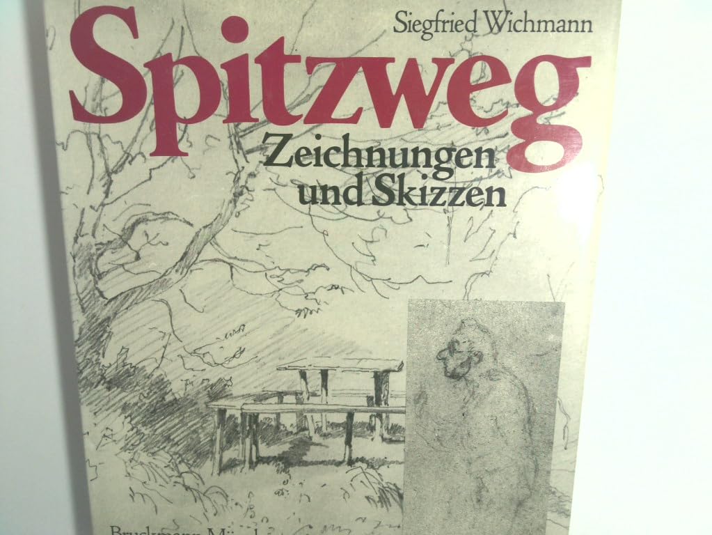 Spitzweg: Zeichnungen und Skizzen Professional & Reference Books