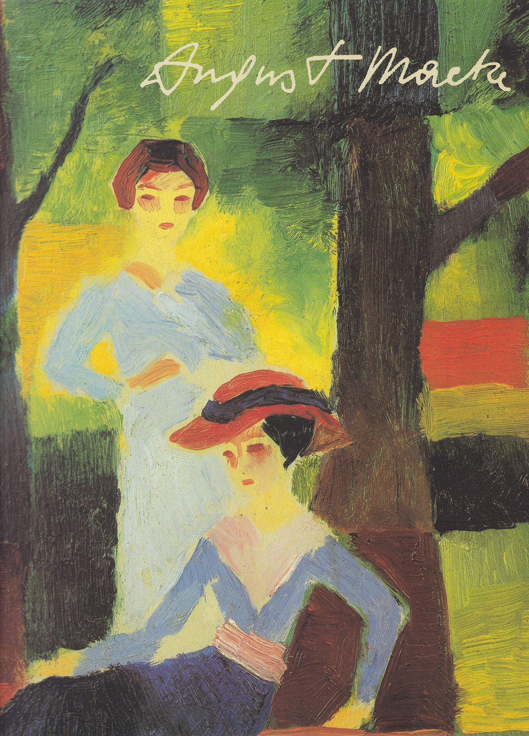 August Macke. Gemälde, Aquarelle, Zeichnungen (Livre en allemand) book
