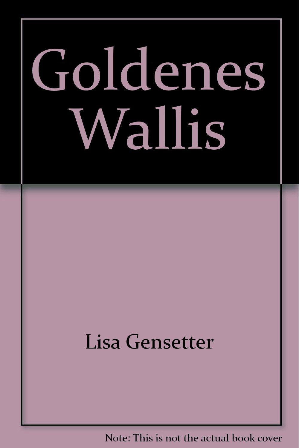 Product Image: Goldenes Wallis
