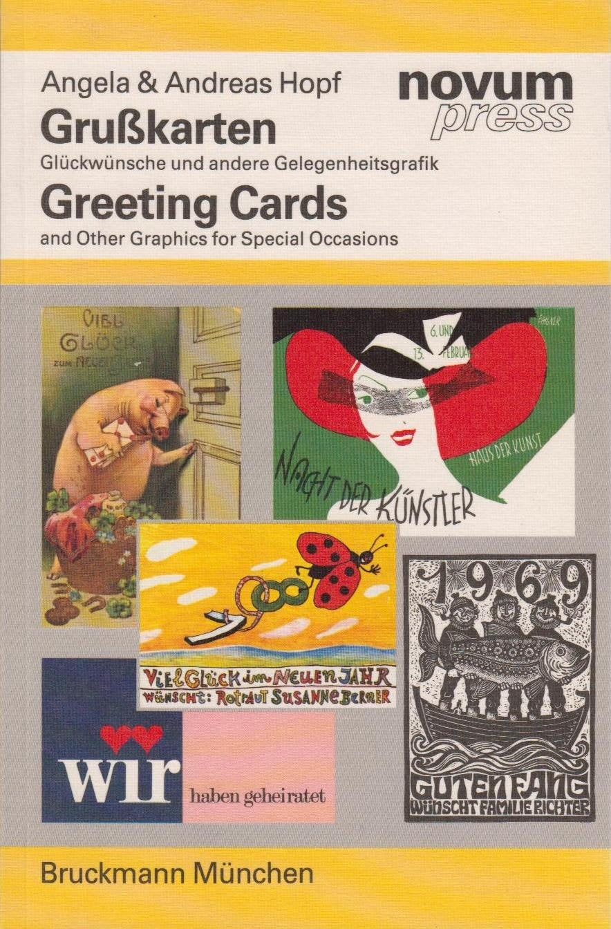 Grusskarten /Greeting Cards: Glückwünsche und andere Gelegenheitsgrafik and Other Graphics for Special Occasions (novum press) Film, Art & Culture