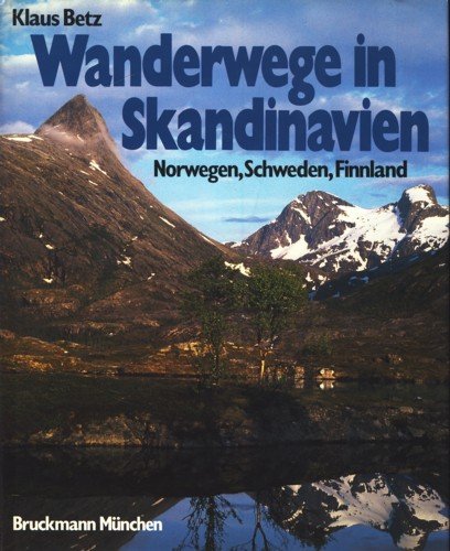 Wanderwege in Skandinavien; Norwegen, Schweden, Finnland Books