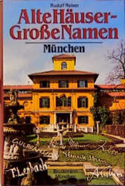 Product Image: Alte Häuser Große Namen München