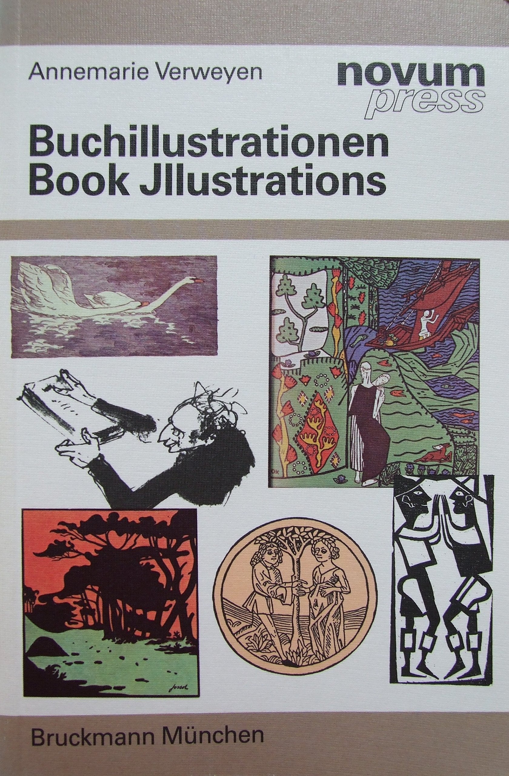 Buchillustrationen /Book Illustrations: Eine Sammlung aus acht Jahrhunderten /A Collection From Eight Centuries (novum press) Film, Art & Culture