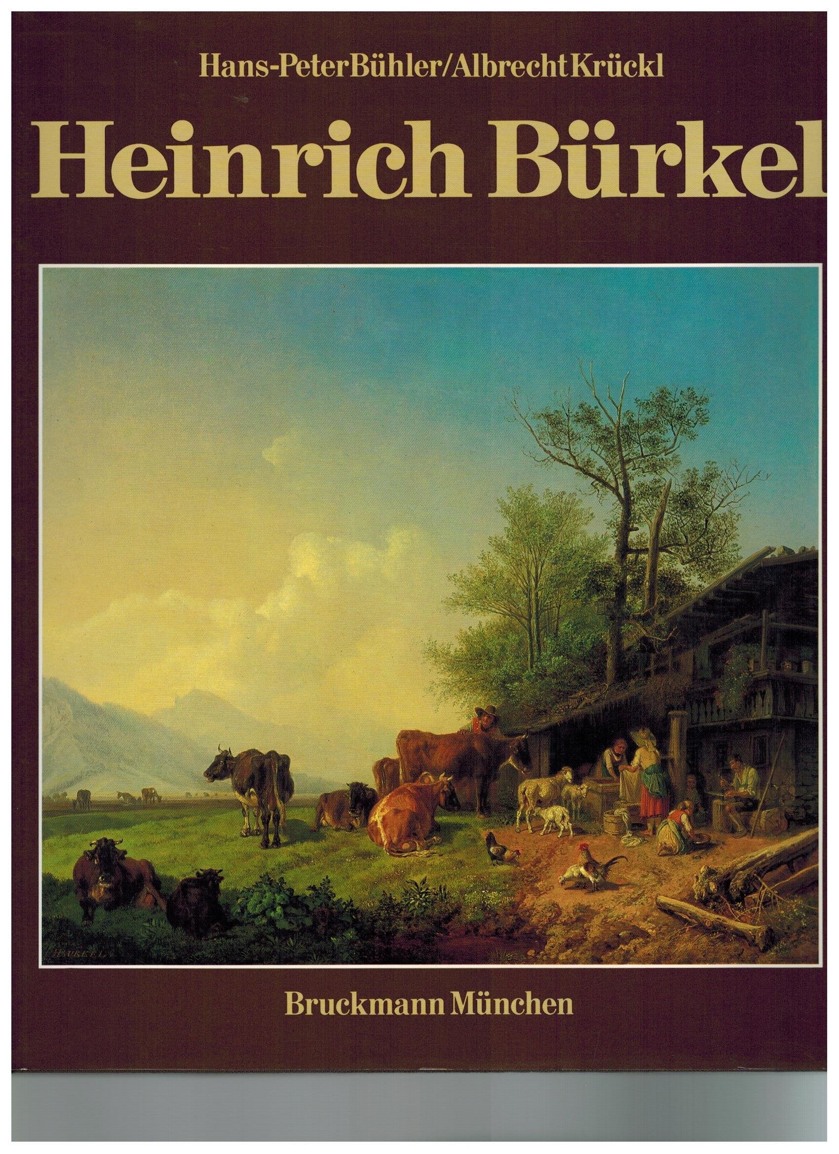 Heinrich Bürkel: Mit Werkverzeichnis der Gemälde Books