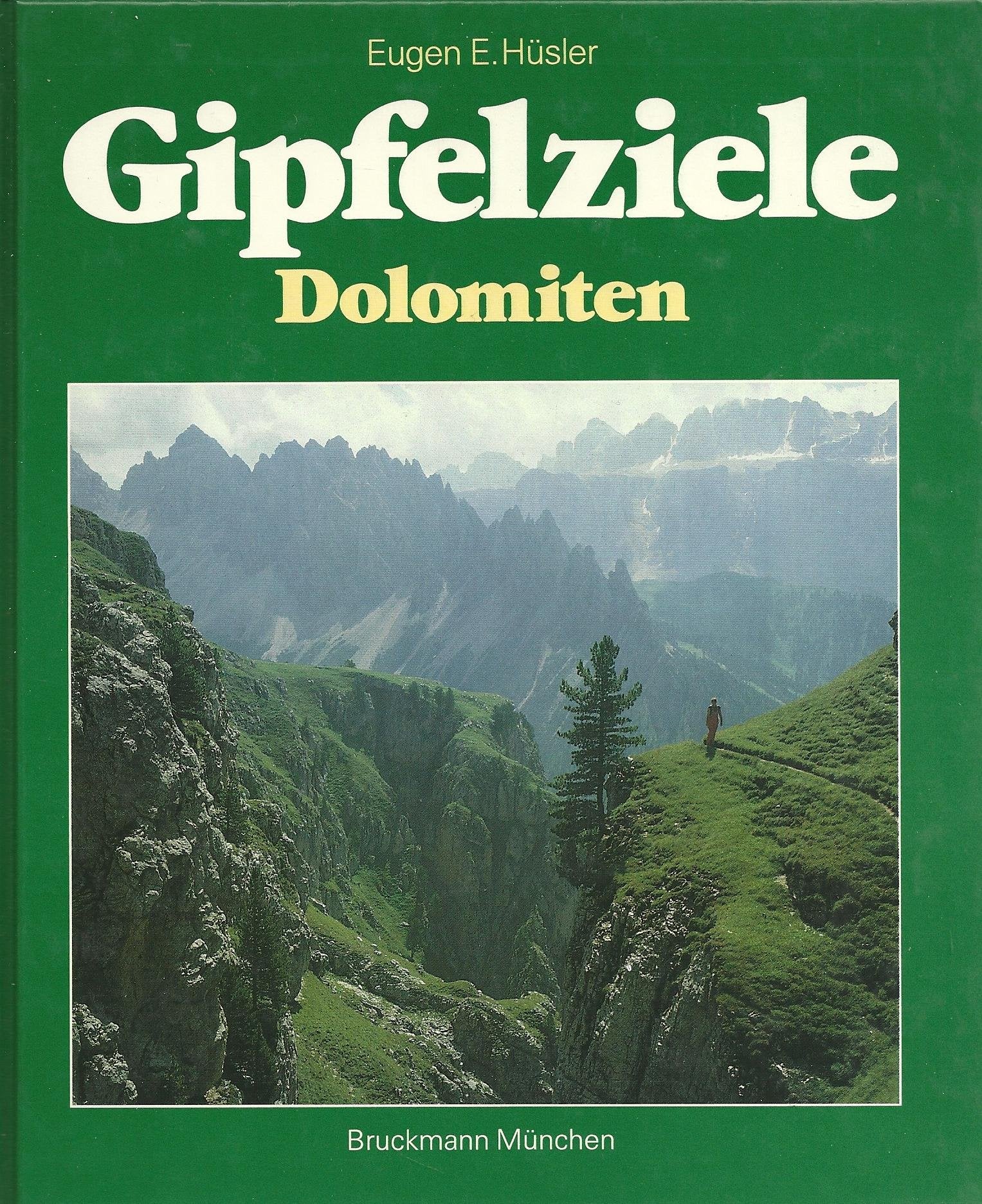 Gipfelziele Dolomiten: 50 Touren auf Wanderwegen, Steigen oder über Ferratas zu den lohnendsten Bergen Travel