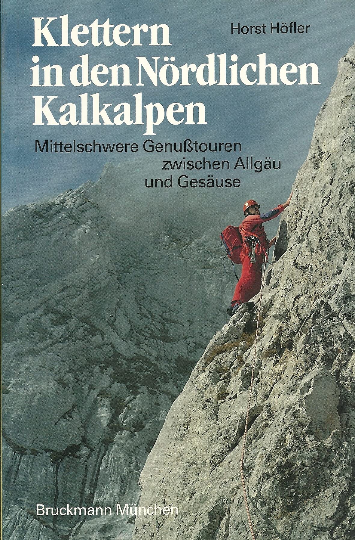 Klettern in den Nördlichen Kalkalpen: 35 mittelschwere Genusstouren zwischen Allgäu und Gesäuse Books