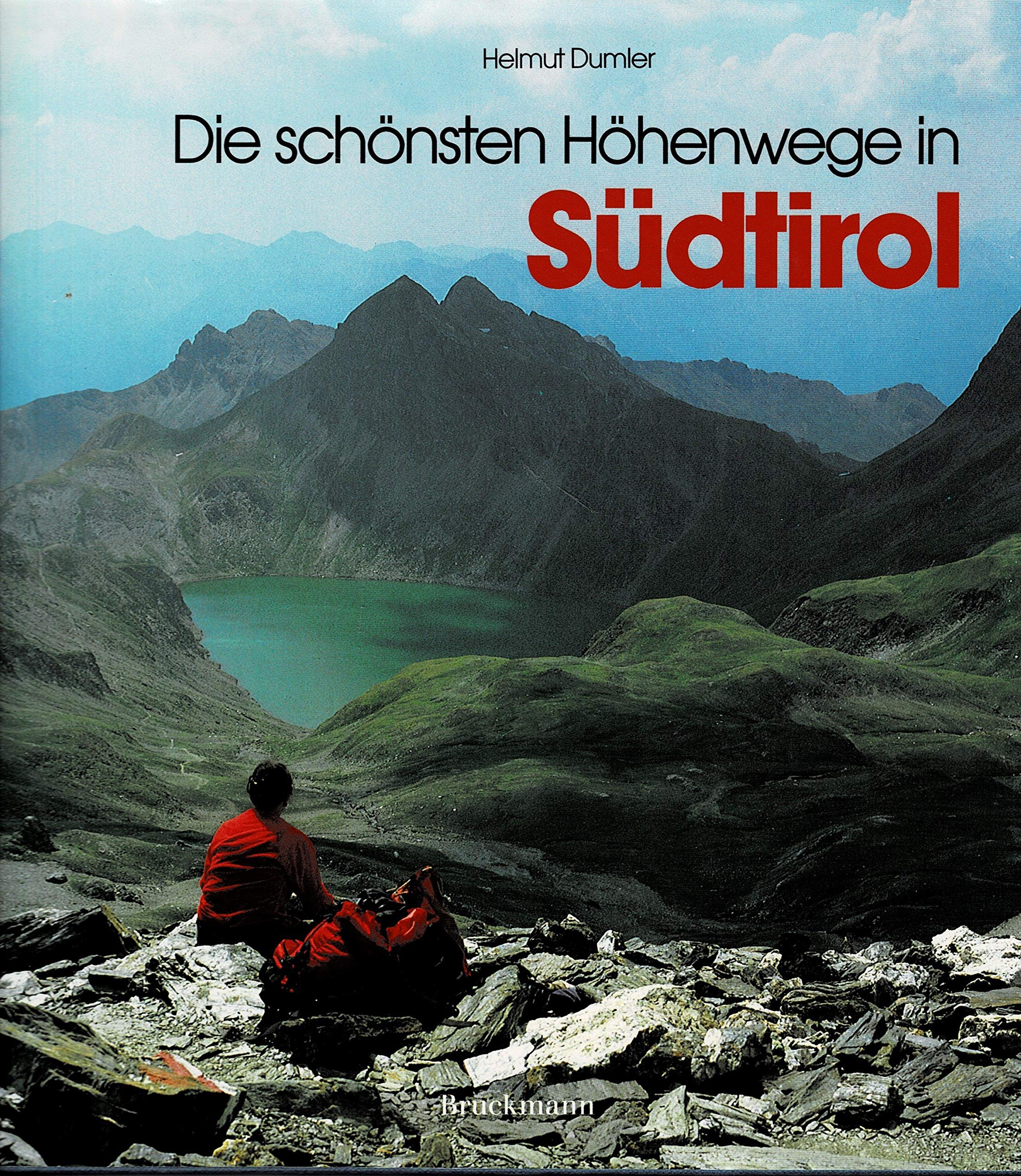 Die schönsten Höhenwege in Südtirol Books