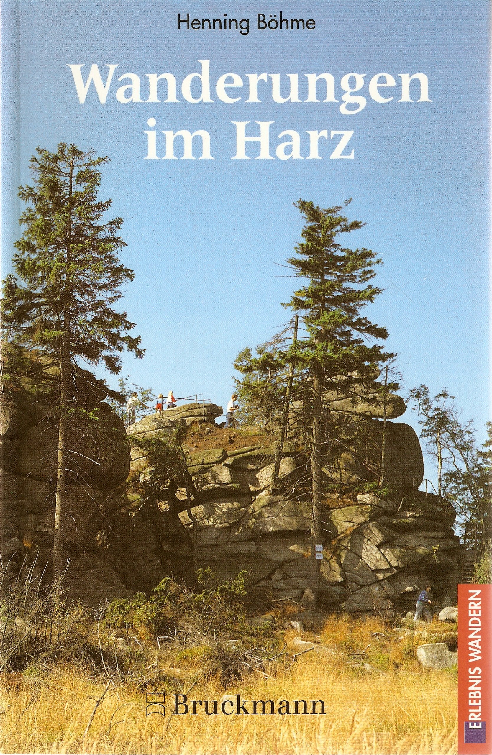 Wanderungen im Harz. Mit Kyffhäuser und der Saale- Unstrut Weinstraße (Erlebnis Wandern) Cooking & Enjoying
