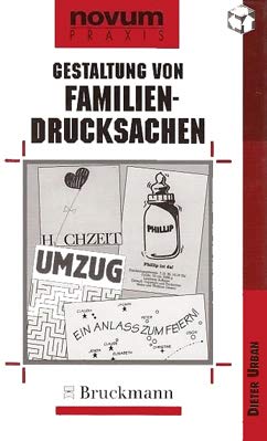 Gestaltung von Familiendrucksachen (novum praxis) Film, Art & Culture